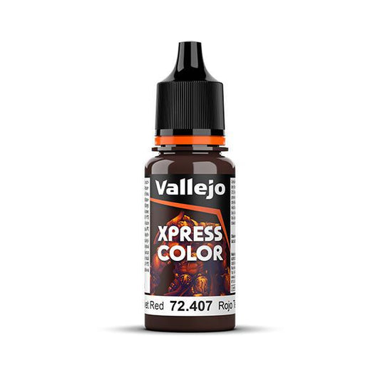 Vallejo Xpress Color: Velvet Red