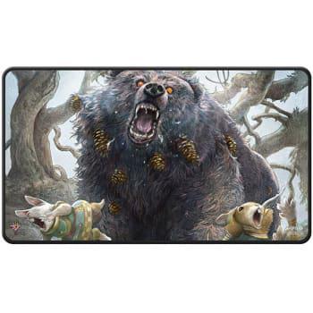 Playmat: MTG Black Stitched- Special Artist 2