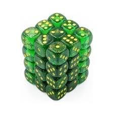 36 Count D6 Borealis Chessex Dice Set