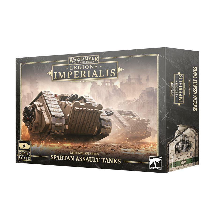 LEGIONS IMPERIALIS: SPARTAN ASSAULT TANKS – Champion Card Collector