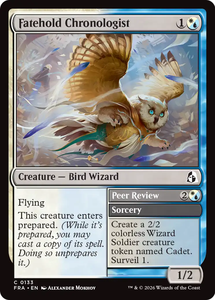 Fatehold Chronologist