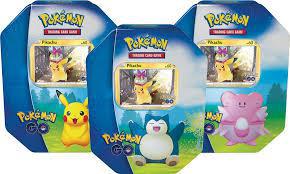 Pokemon Go Gift Tin