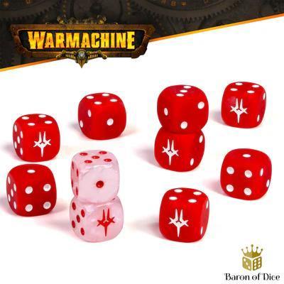 Baron Warmachine Dice Sets