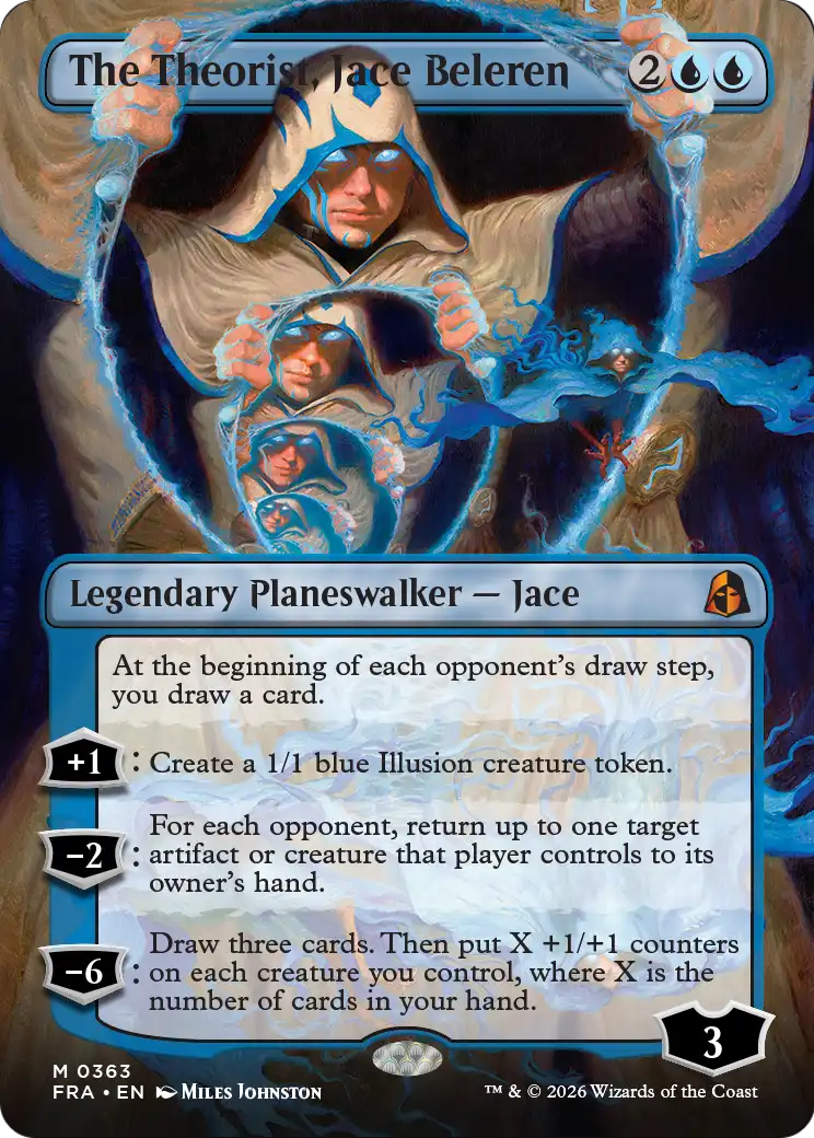 The Theorist, Jace Beleren