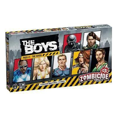 Zombicide: The Boys Pack #1
