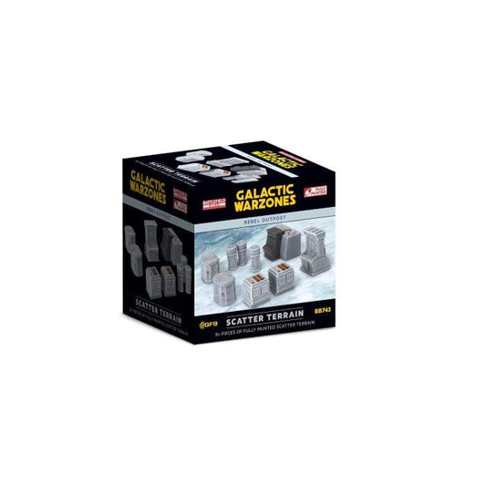 Galactic Warzones: Rebel Outpost Scatter Terrain