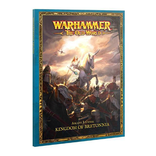 Warhammer: Arcane Journal: Kingdom Of Bretonnia