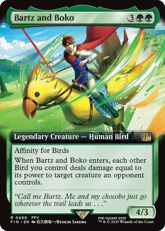 Bartz and Boko