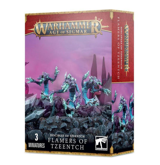 Disciples/Tzeentch: Flamers Of Tzeentch