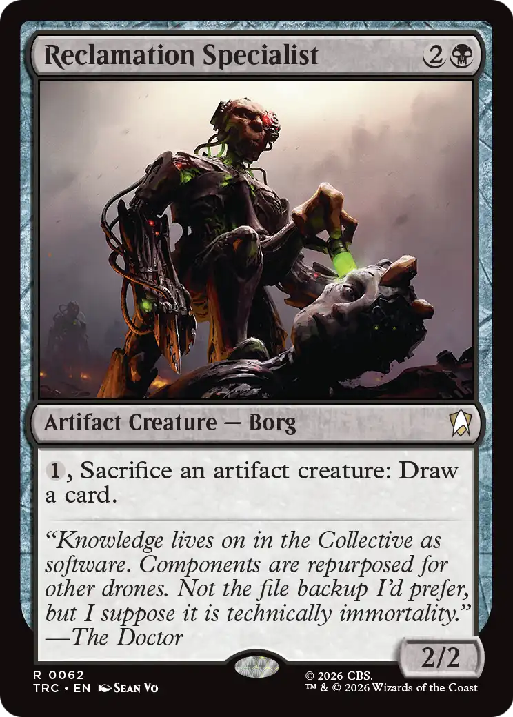 Reclamation Specialist