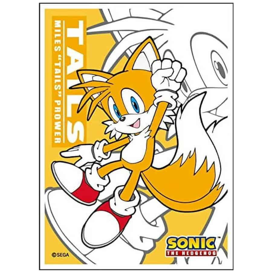 Sonic the Hedgehog Ensky 65ct Card Sleeves