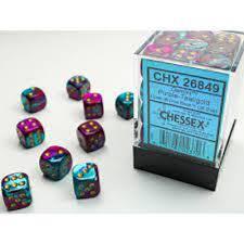 36 Count D6 Gemini Chessex Dice Set