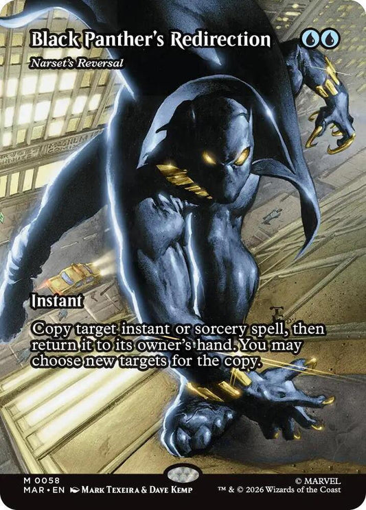 Black Panther's Redirection - Narset's Reversal