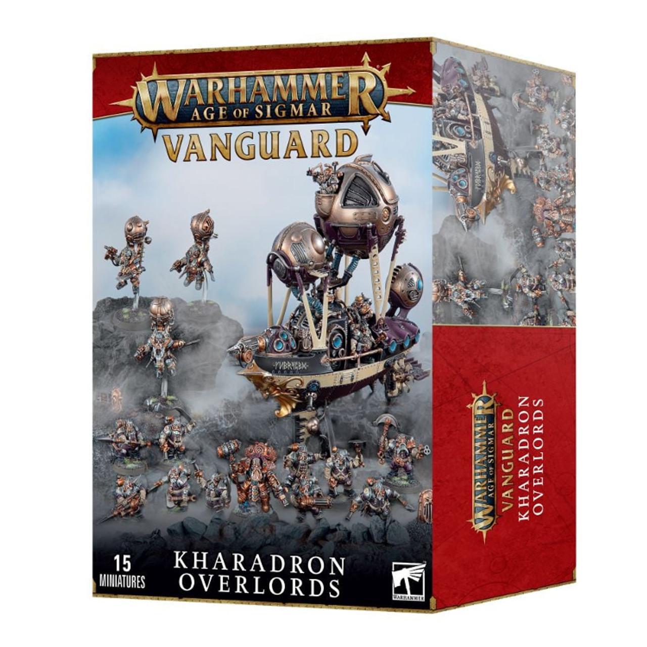 KHARADRON OVERLORDS: ARKANAUT COMPANY