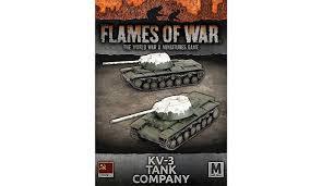 KV-3 Tank Company (x2)