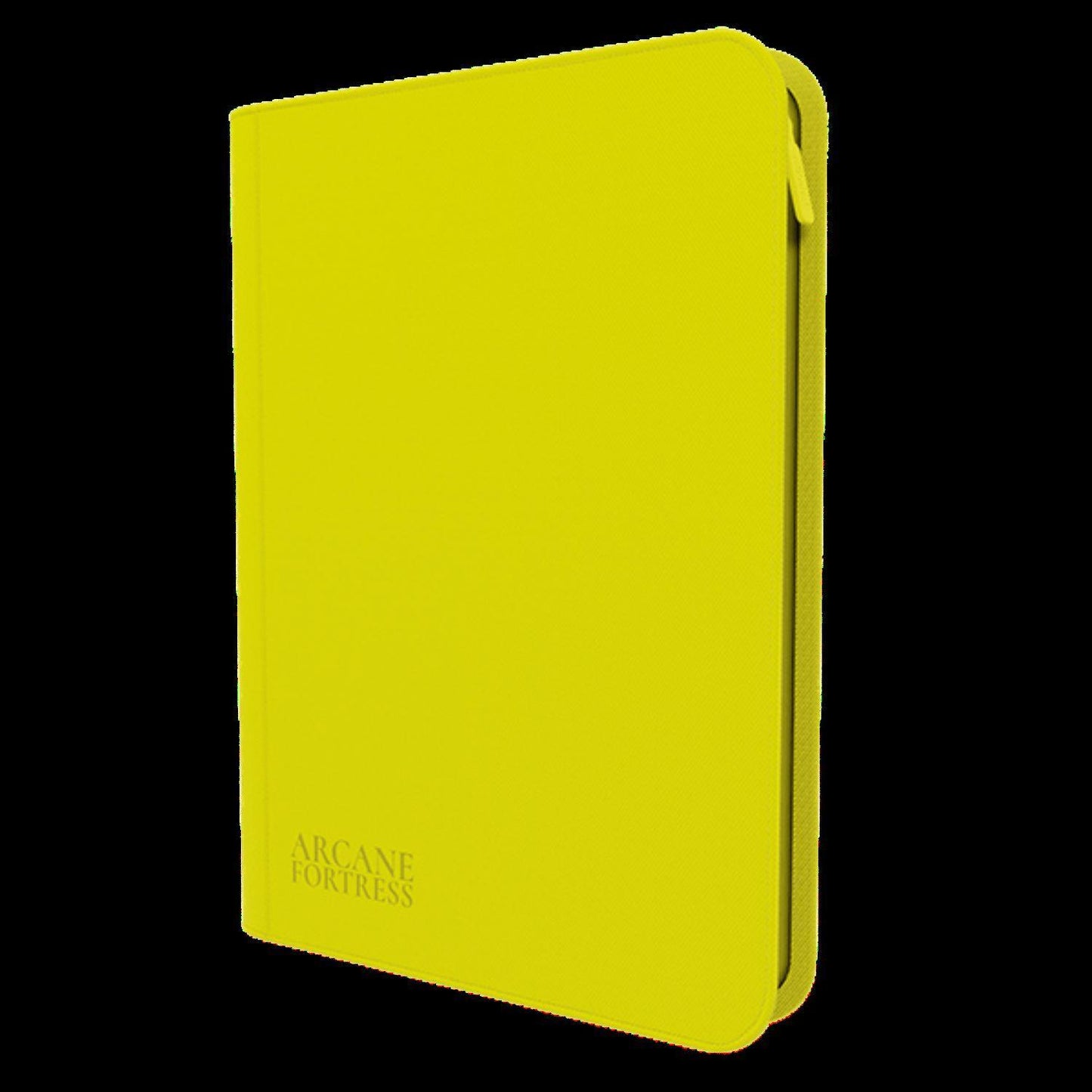 Binder: 9/12 Pocket Zippered Neon Color