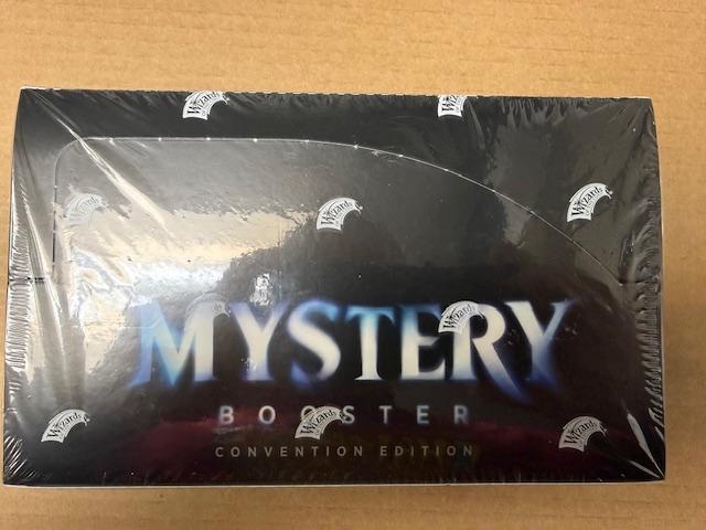 Magic the Gathering Mystery Booster Box Convention 2021 Edition