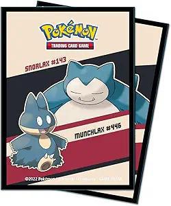 Deck Protectors: Pokemon- Snorlax & Munchlax