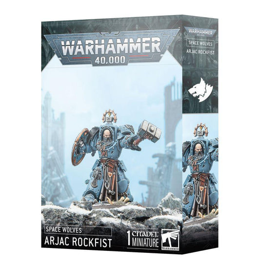 Arjac Rockfist (releases 7/12/2025)