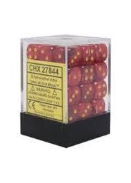 36 Count D6 Vortex Chessex Dice Cube