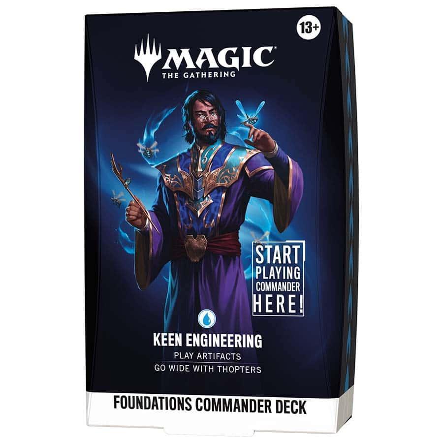 Foundations Commander Decks
