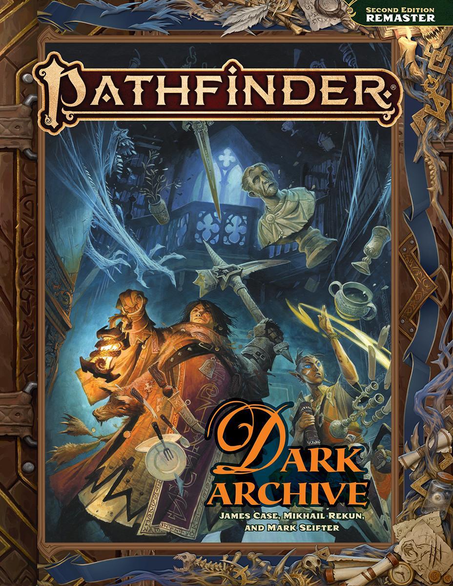 Pathfinder RPG 2e: Dark Archive (Remastered)