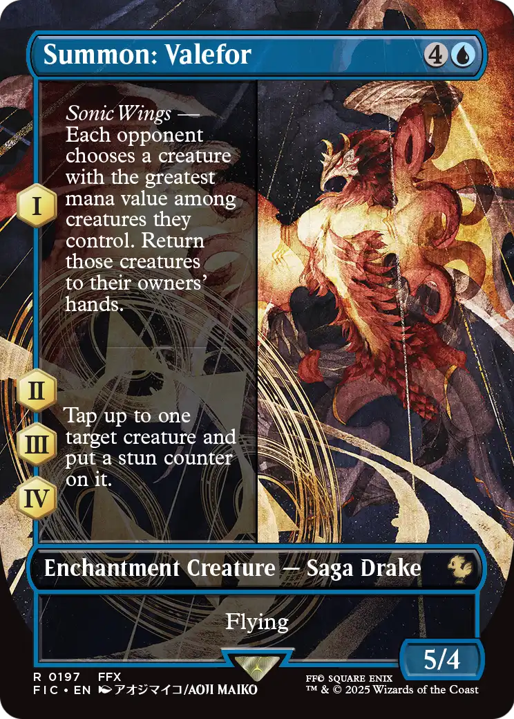Summon: Valefor
