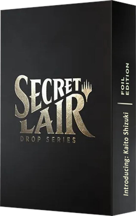 Secret Lair Kamigawa The Manga Foil