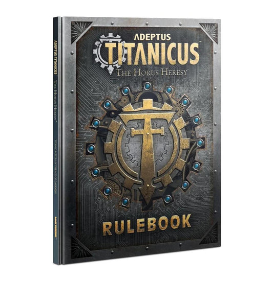 ADEPTUS TITANICUS RULEBOOK (ENG)