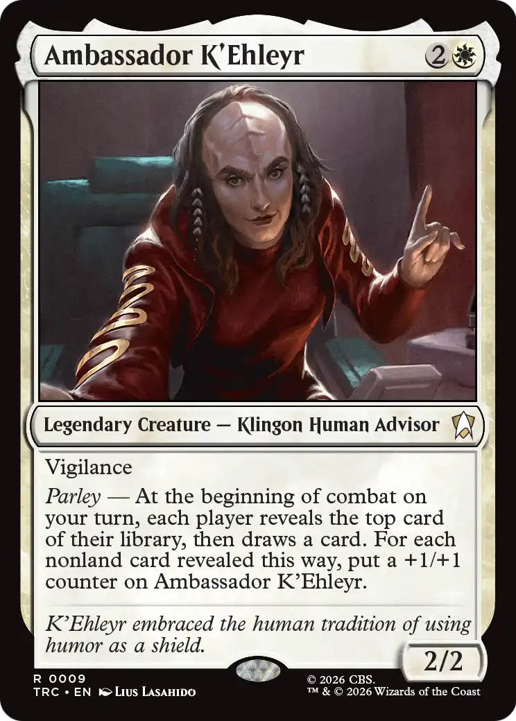 Ambassador K'Ehleyr