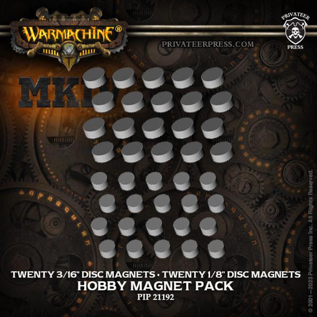 Privateer Press Hobby Magnet Pack