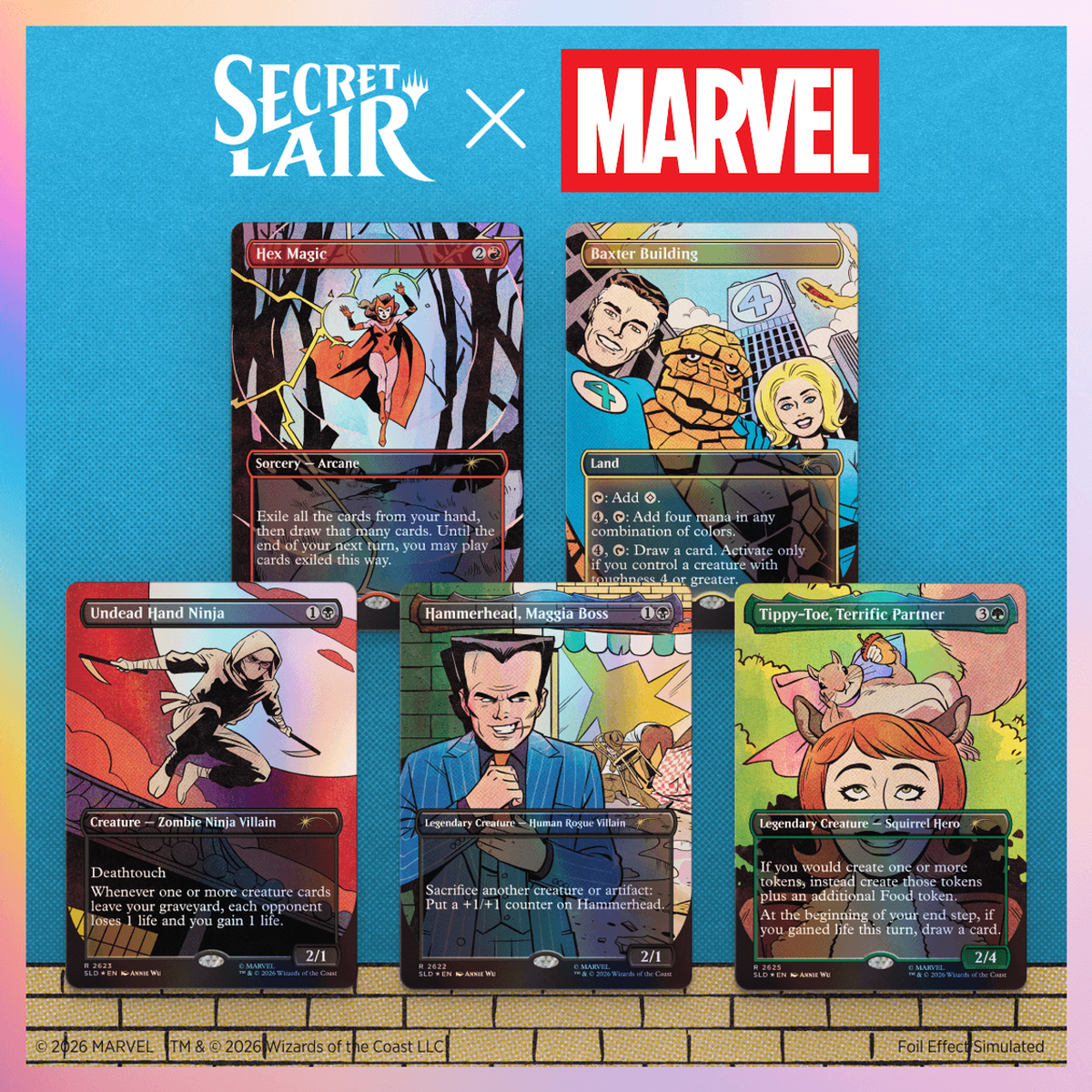 Magic: the Gathering Secret Lairs 2026