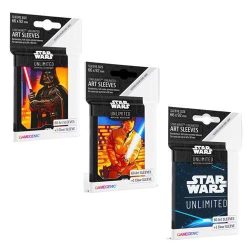Star Wars Unlimited Art Sleeves