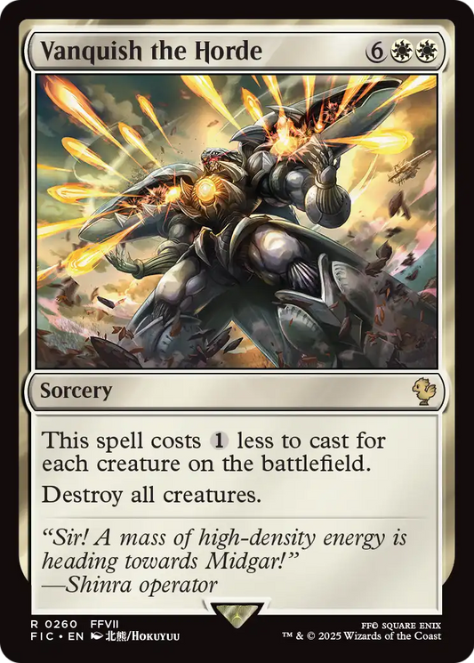 Vanquish the Horde