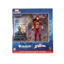 Marvel Legends Mary Jane Watson(Iron Spider)  W/MTG Card Copy
