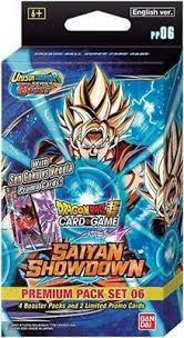 Saiyan Showdown Premium Pack