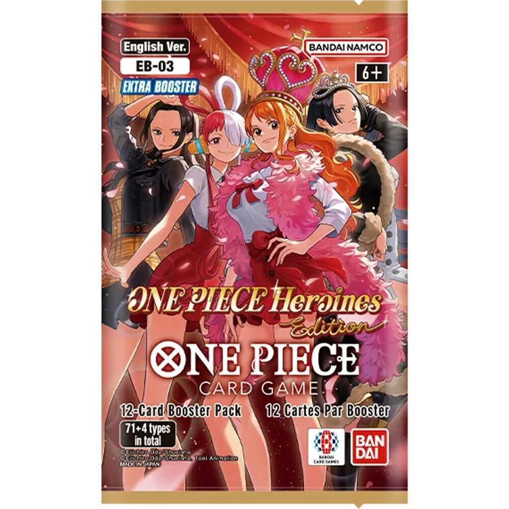 One Piece Heroines Edition Booster Pack