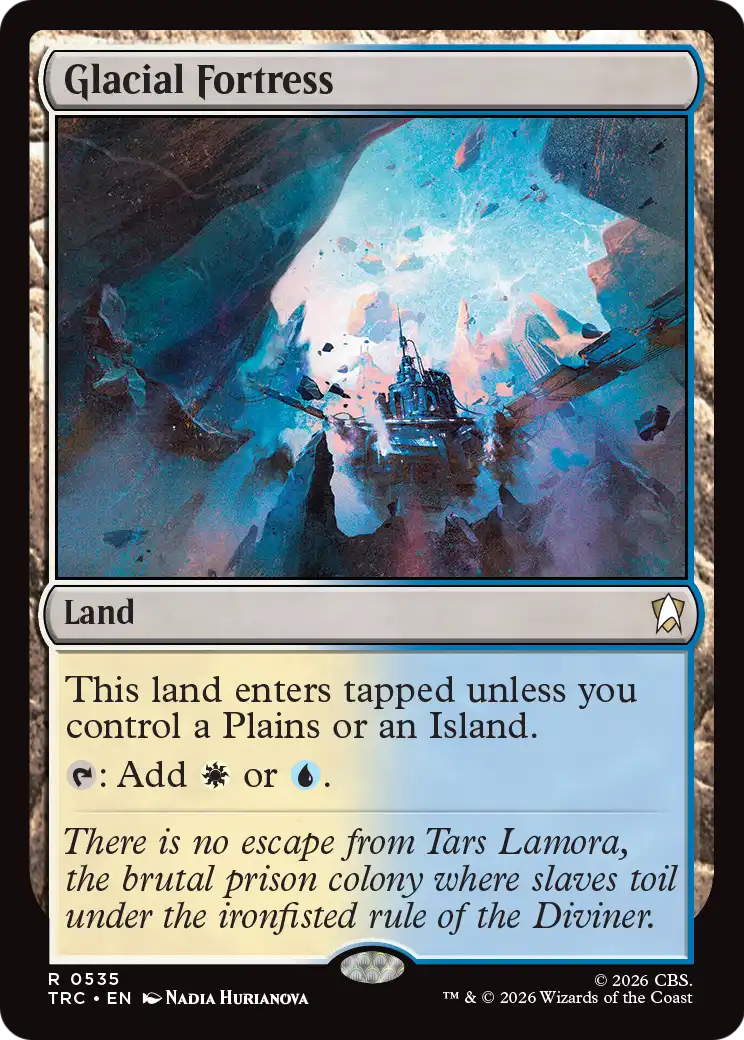 Glacial Fortress