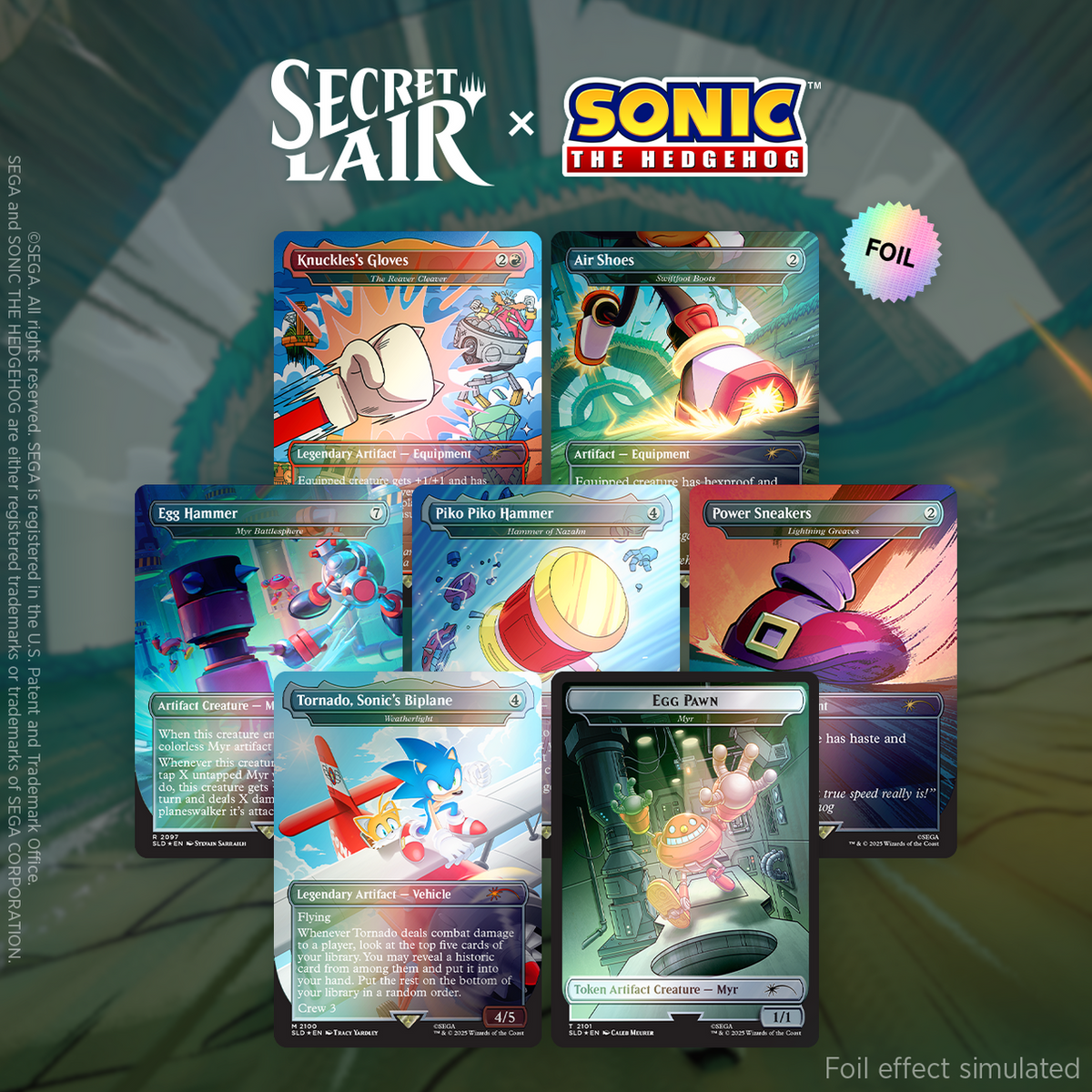 Magic: the Gathering Secret Lairs 2025