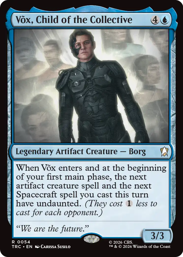 Vox, Child of the Collective