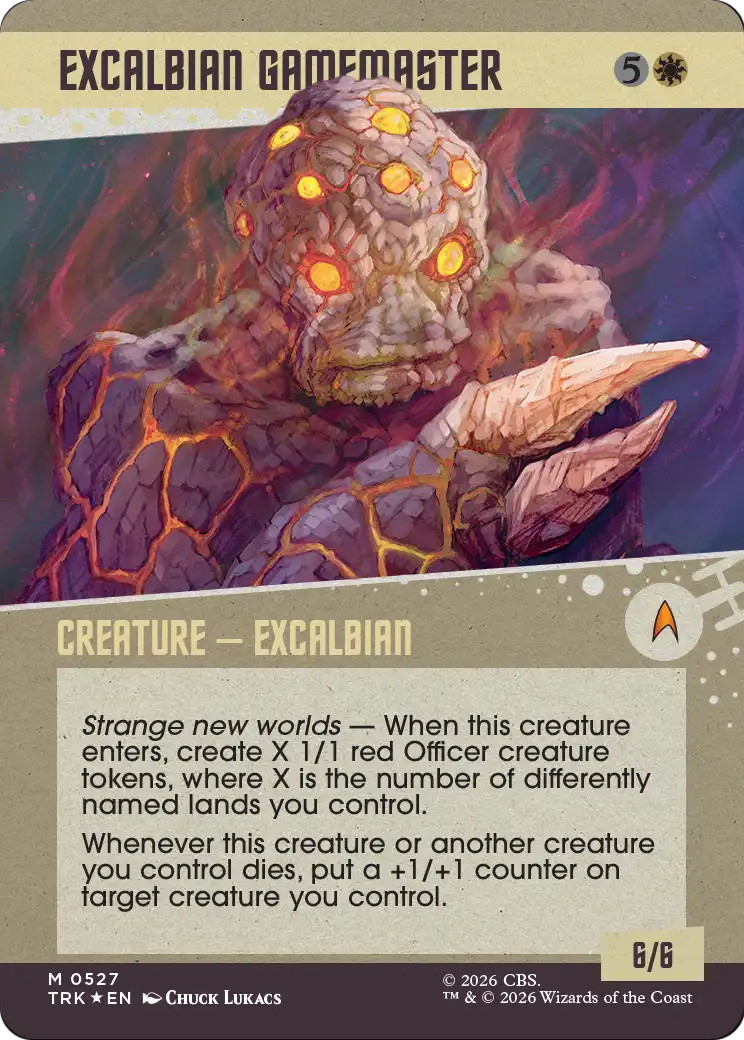 Excalbian Gamemaster