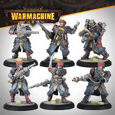 Winter Korp Infantry A