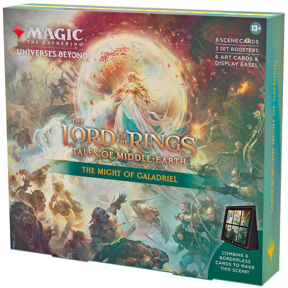 MTG LOTR Scene Box - The Might of Galadriel