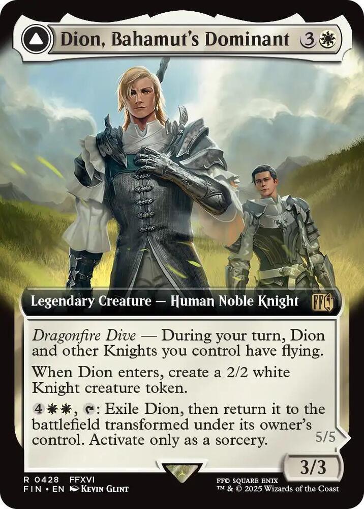 Dion, Bahamut's Dominant