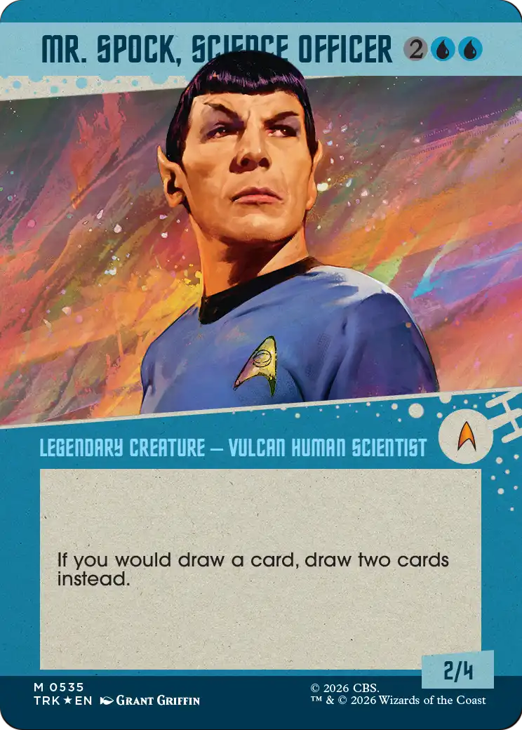 Mr. Spock, Science Officer