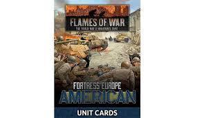 American Unit Cards