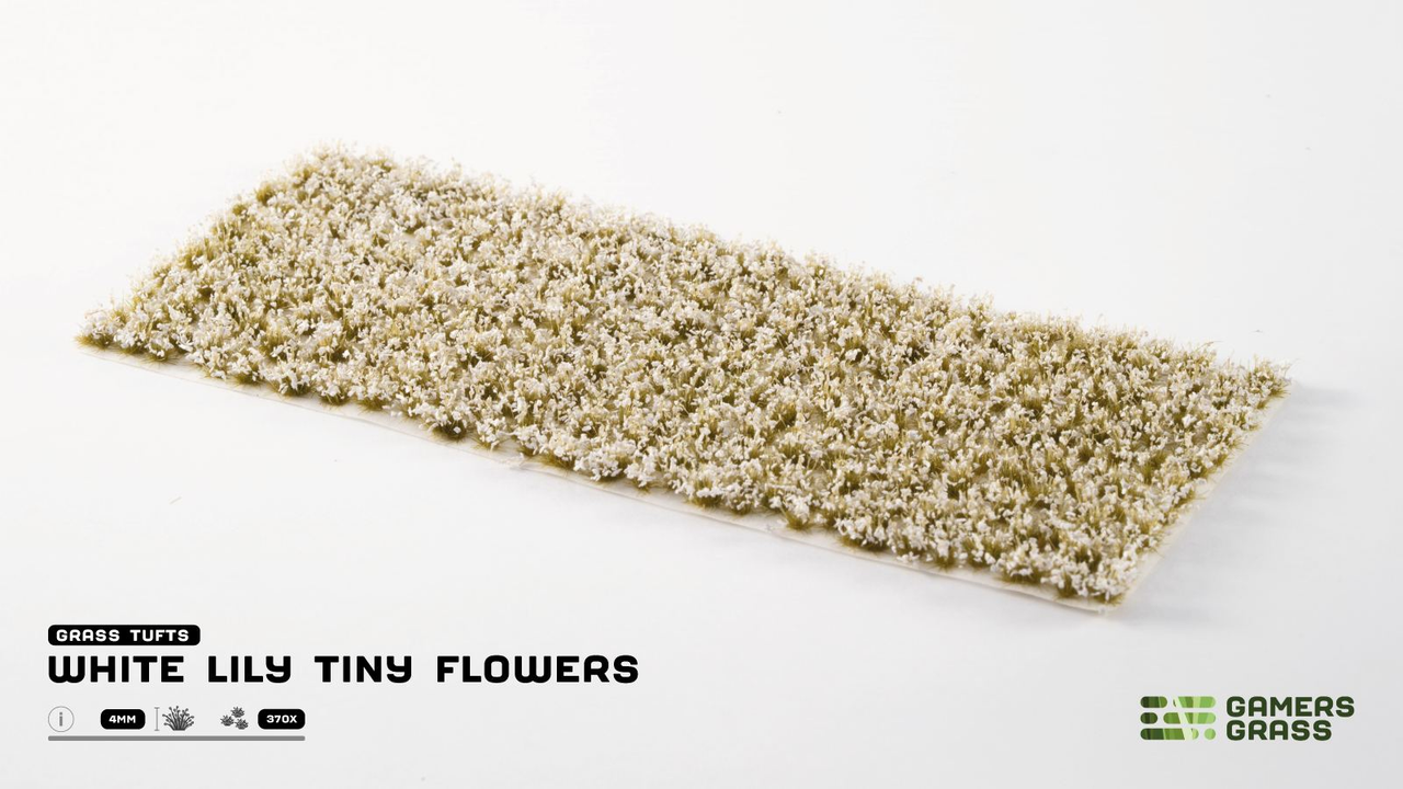 Gamers Grass Tufts: Flowers