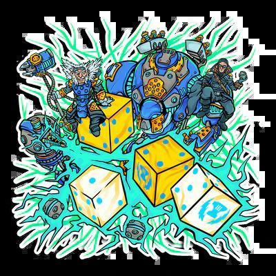 Baron Premium Warmachine Stickers