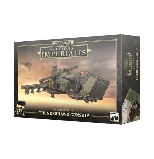 Legions Imperialis Legiones Astartes Thunderhwak Gunship