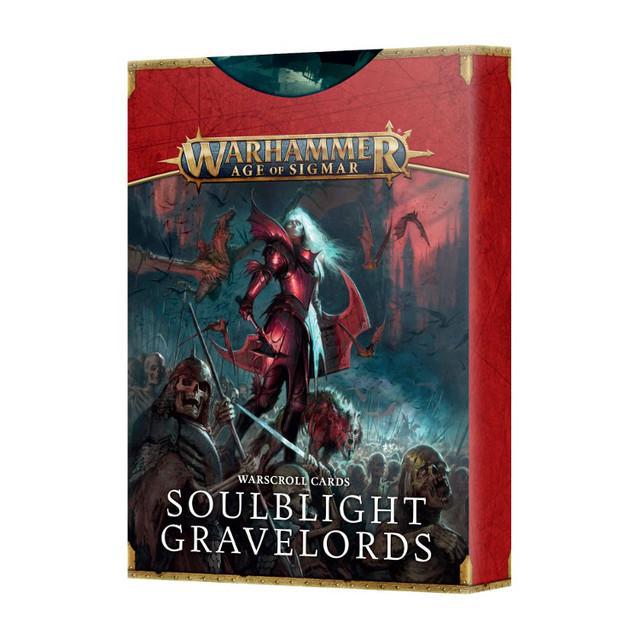 WARSCROLLS: SOULBLIGHT GRAVELORDS (ENG)